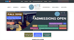 Desktop Screenshot of kite.edu.pk