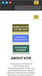 Mobile Screenshot of kite.edu.pk