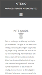 Mobile Screenshot of kite.no
